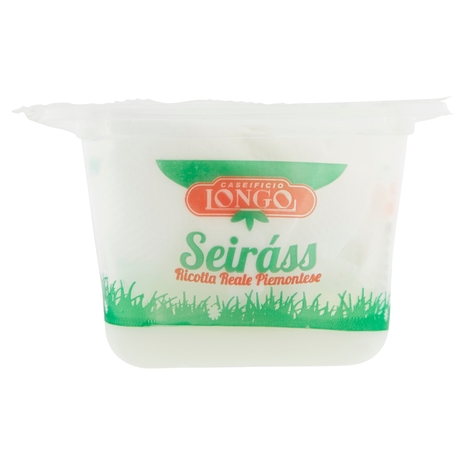 Caseificio Longo Seiráss ricotta reale piemontese 250 g
